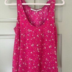 Twelfth Street by Cynthia Vincent Hot pink tank